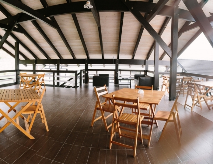 Рестораны и бары - Отель «Ласточка» Пицунда