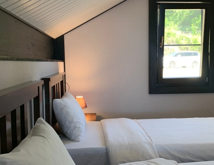 2-местное 2-комн. люкс с балк. - Отель «Ласточка» Пицунда