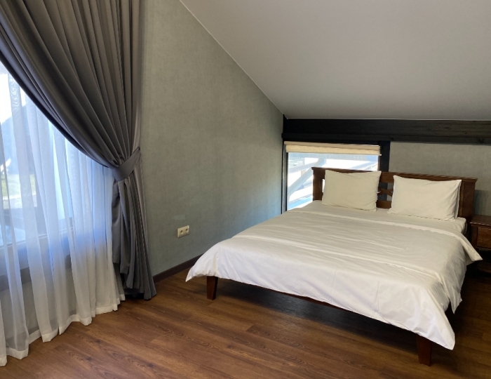 2-местное 2-комн. полулюкс с балк. - Отель «Ласточка» Пицунда