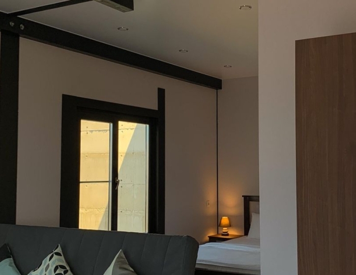 2-местное станд. улучш. без балк. - Отель «Ласточка» Пицунда