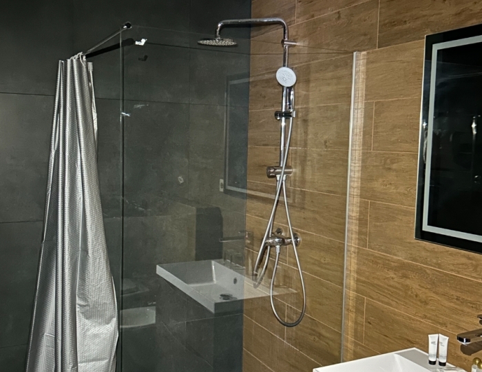 2-местное станд. улучш. без балк. - Отель «Ласточка» Пицунда