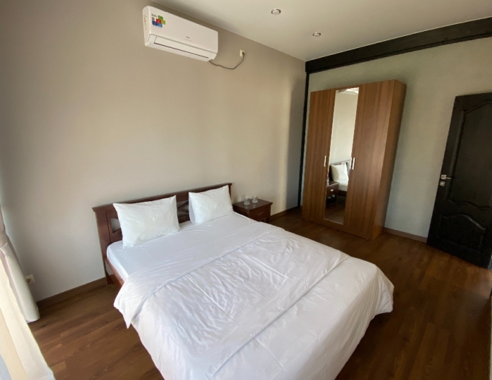 3-мест. 2-комн. полулюкс без балк. - Отель «Ласточка» Пицунда