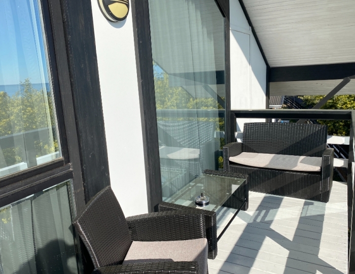 3-мест. 2-комн. полулюкс с балк. - Отель «Ласточка» Пицунда