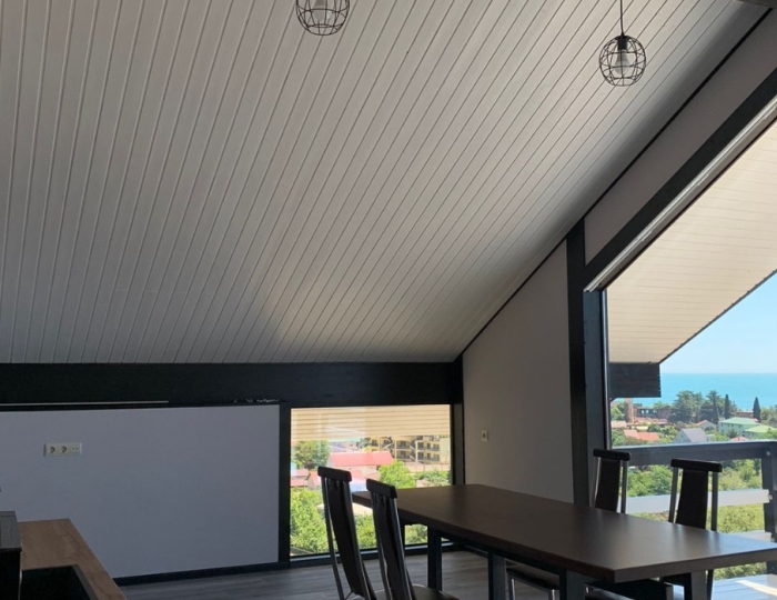 4-мест. 2-комн. люкс с балк. - Отель «Ласточка» Пицунда