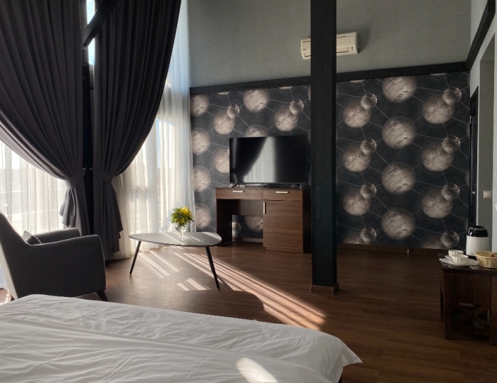 4-мест. 2-комн. полулюкс с балк. - Отель «Ласточка» Пицунда