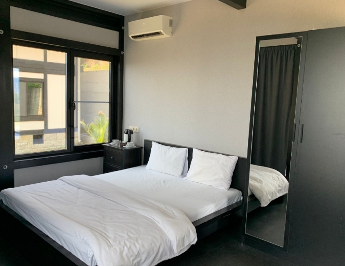 1-мест. (разм. в 2-мест.) станд. без балк. - Отель «Ласточка» Пицунда